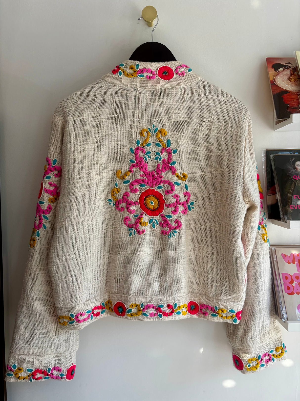 Amna Beaded Jacket