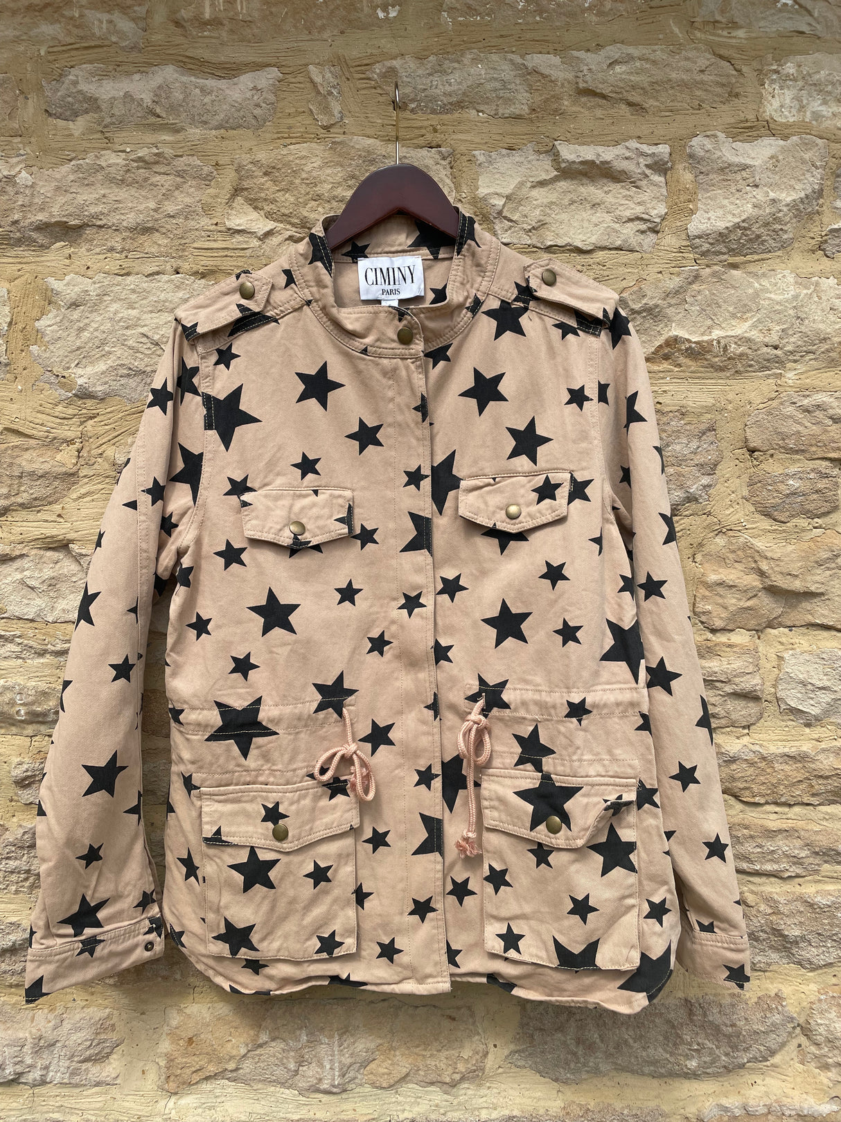 Niko Star Jacket - Sand