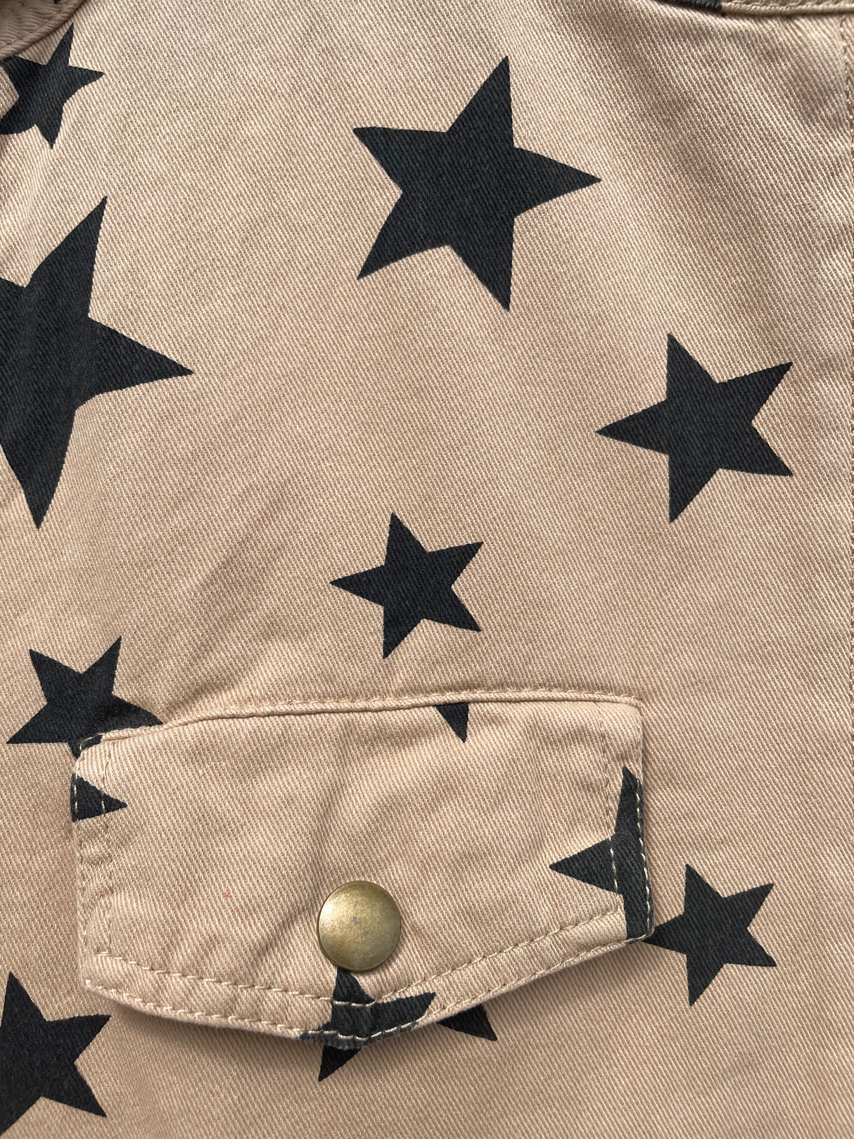 Niko Star Jacket - Sand