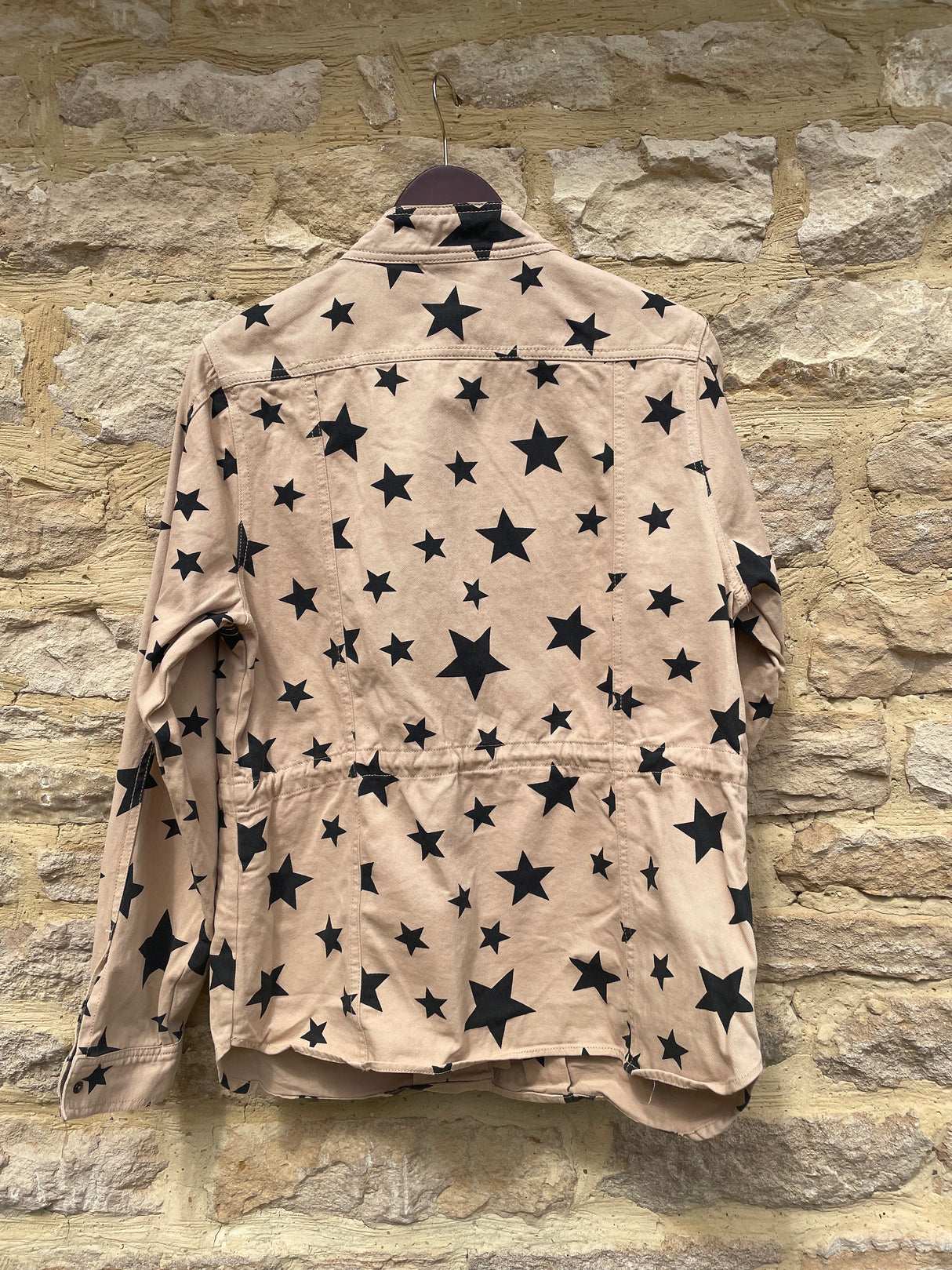 Niko Star Jacket - Sand