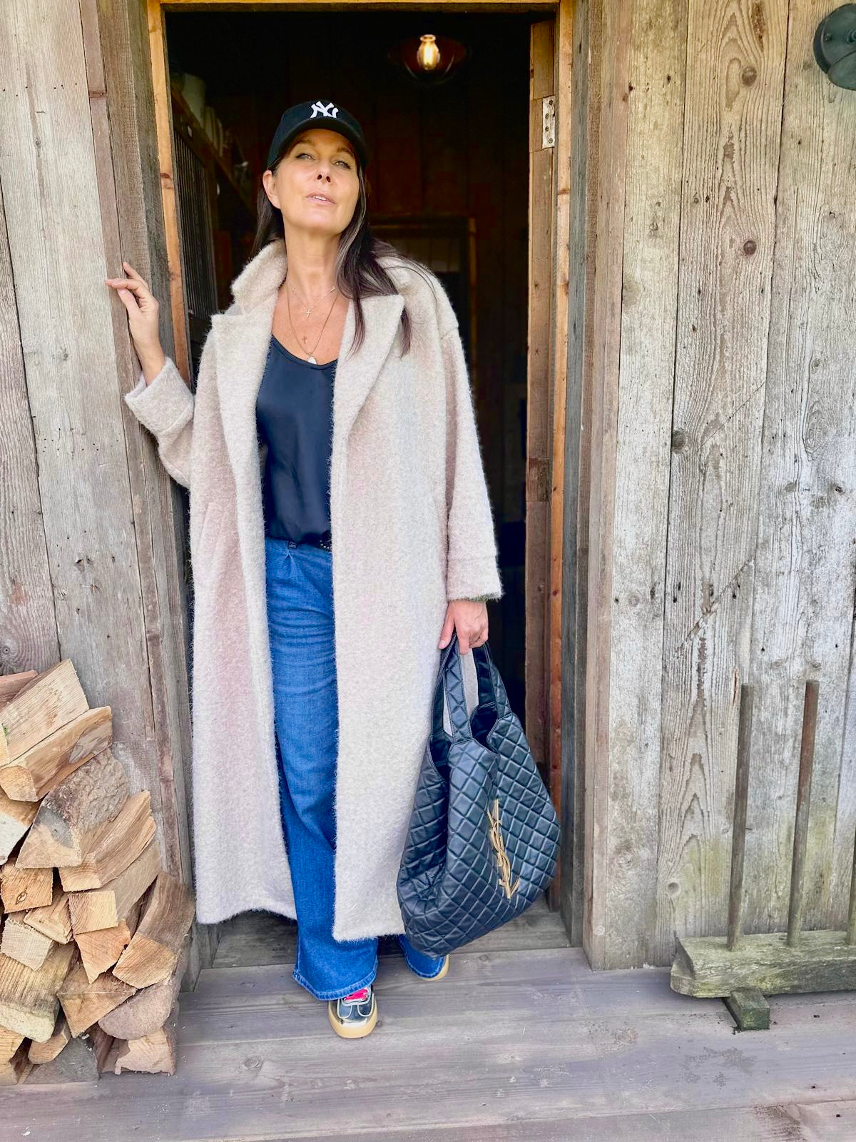 Mara Knitted Jacket - Cream