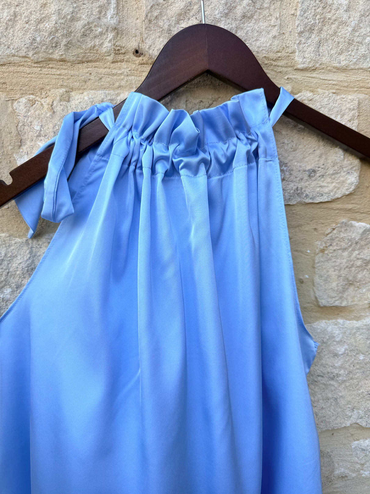 Bella B Top - Cornflower Blue