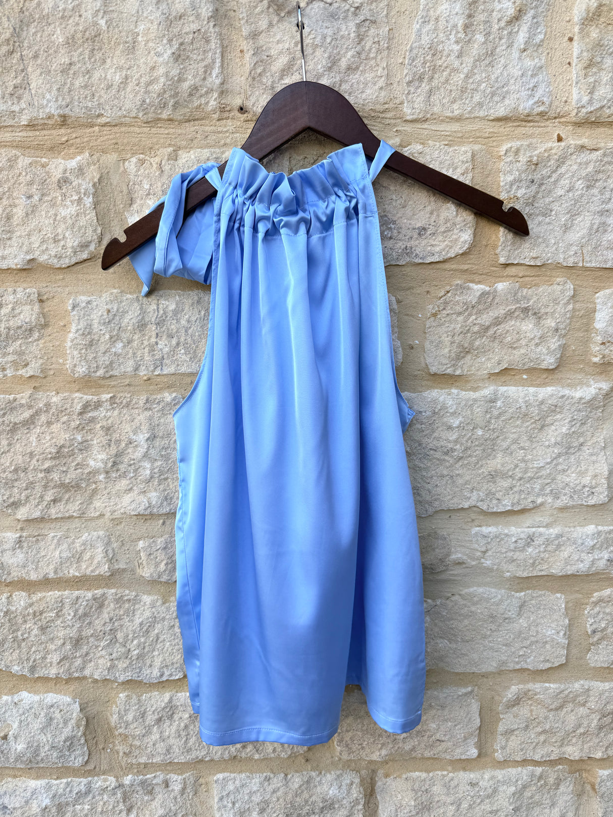 Bella B Top - Cornflower Blue