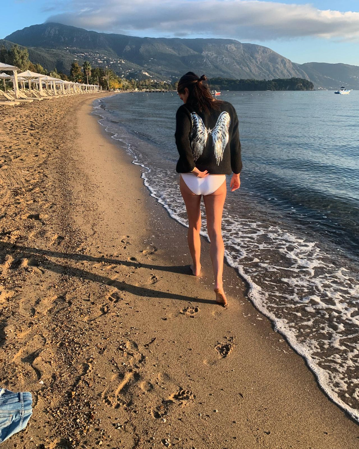 Angel Wing Knit - Black