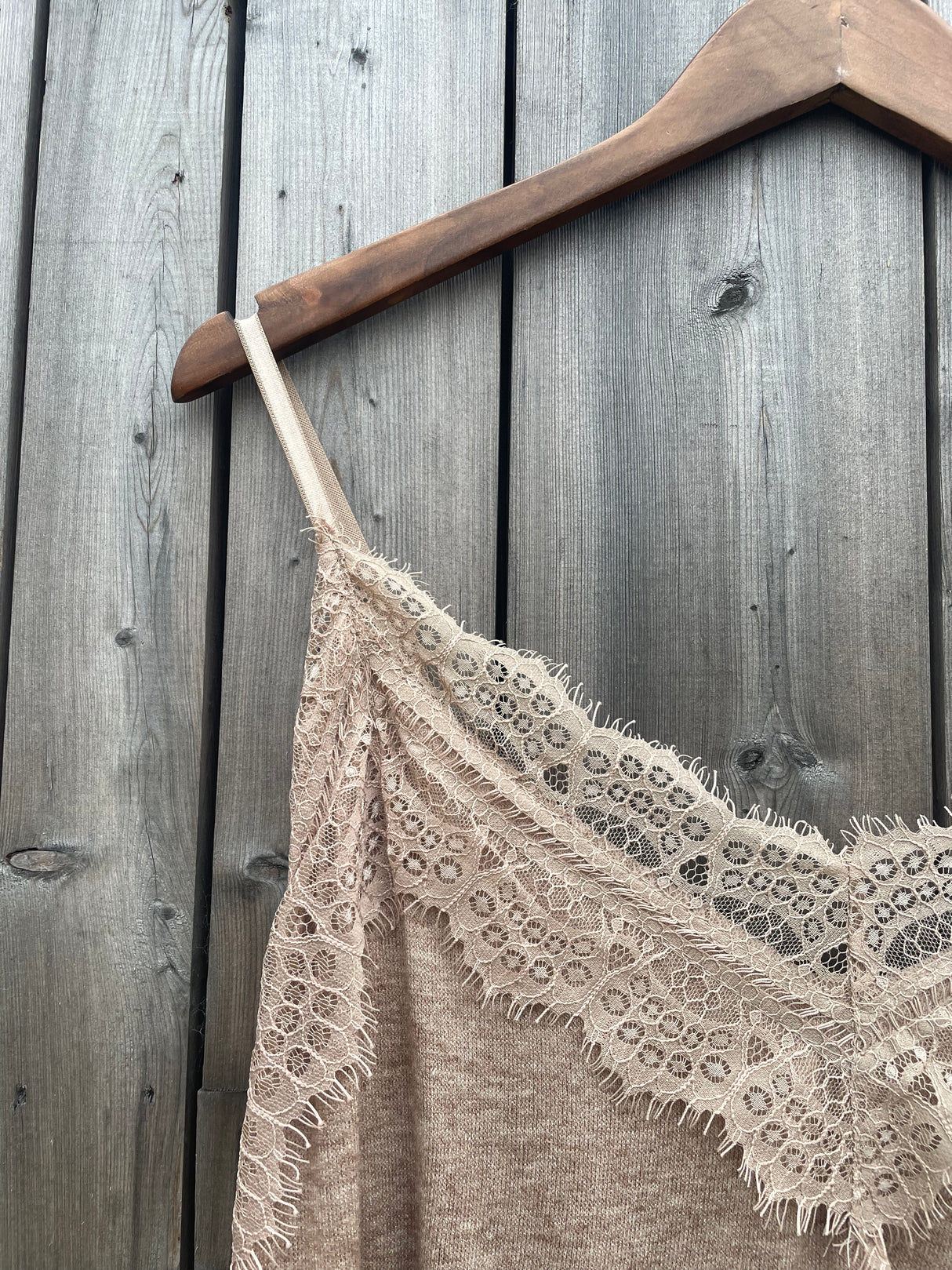 Cali Curve Camisole - Taupe