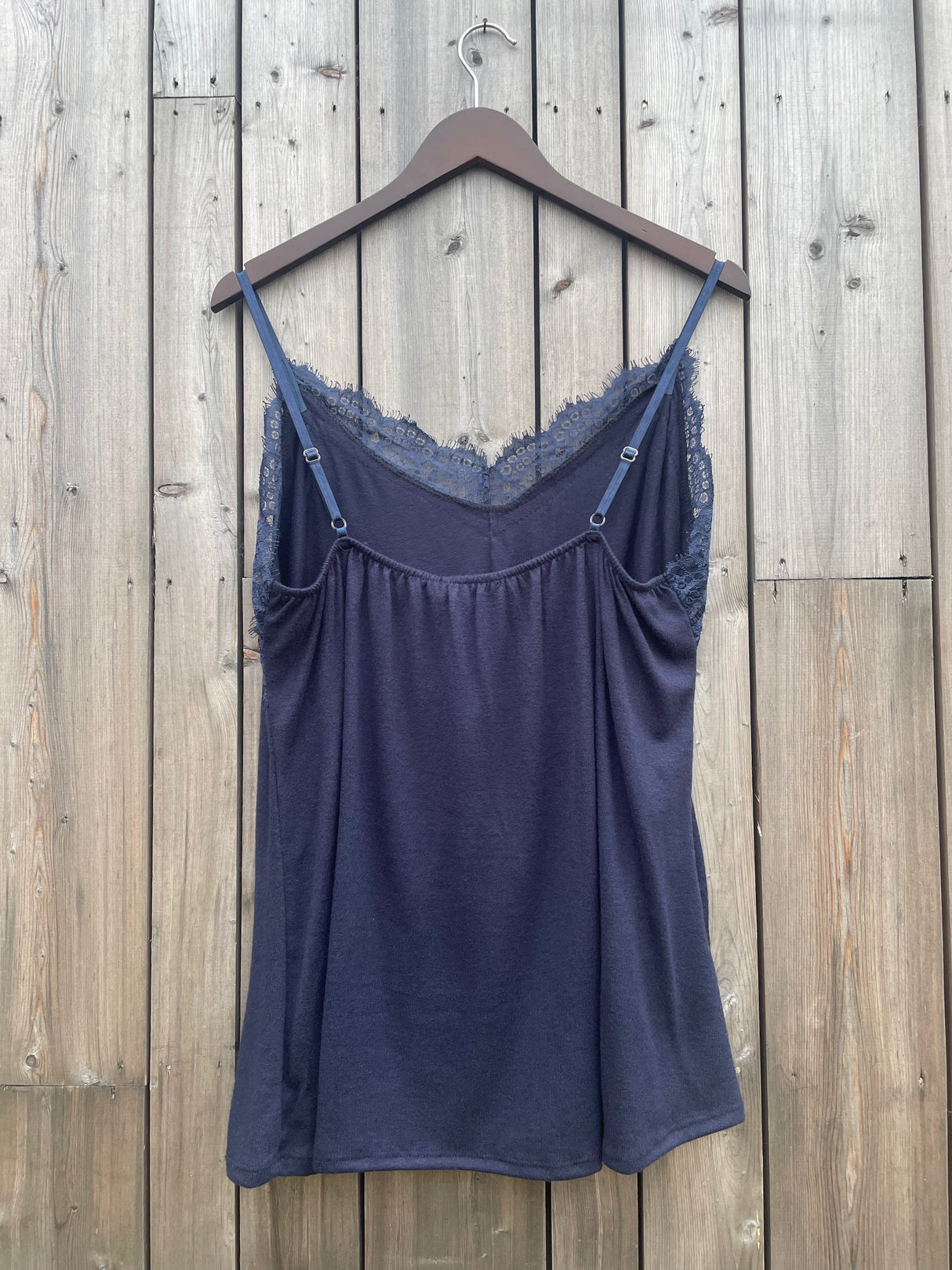 Law and Co Curve - Cali Lace Trim Stretch Camisole - Blue