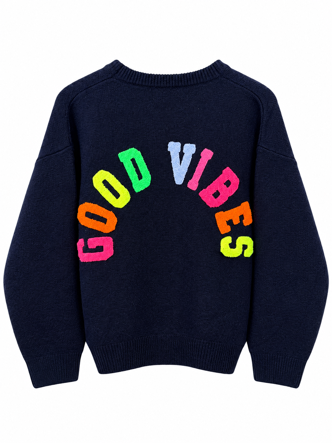 Good Vibes Knit - Navy