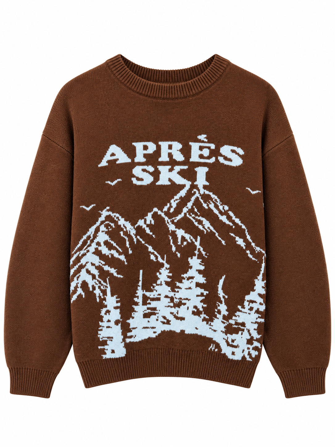 Apres Ski Knit - Chocolate