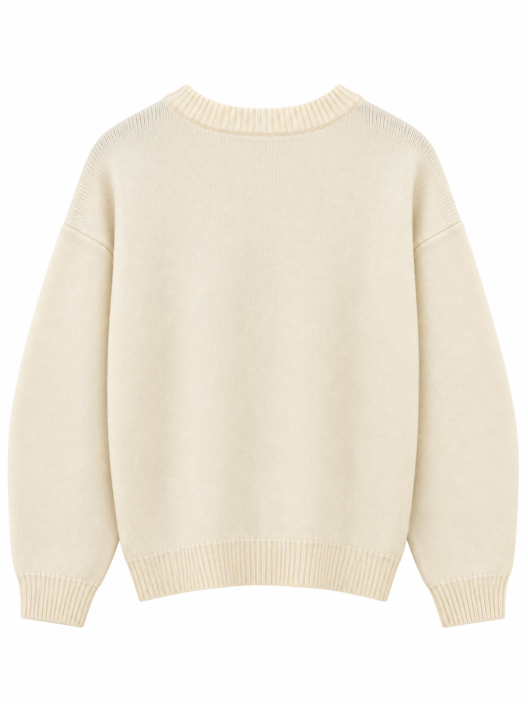 Good Vibes Knit - Ecru
