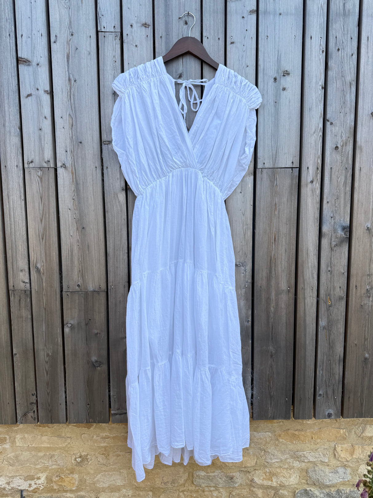 Belle Maxi Dress - White