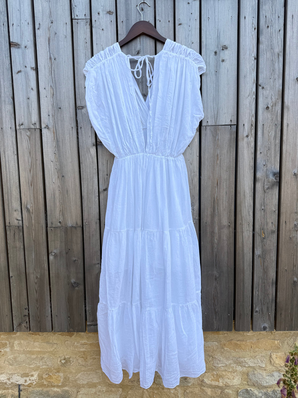 Belle Maxi Dress - White