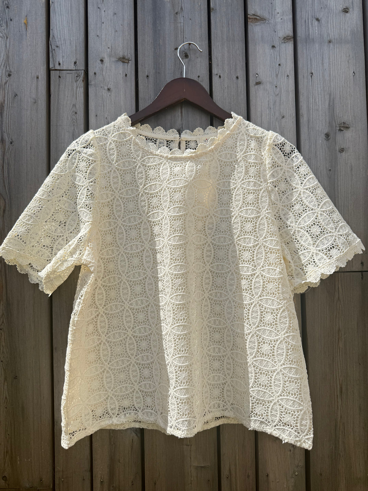 Sugar Crochet Blouse