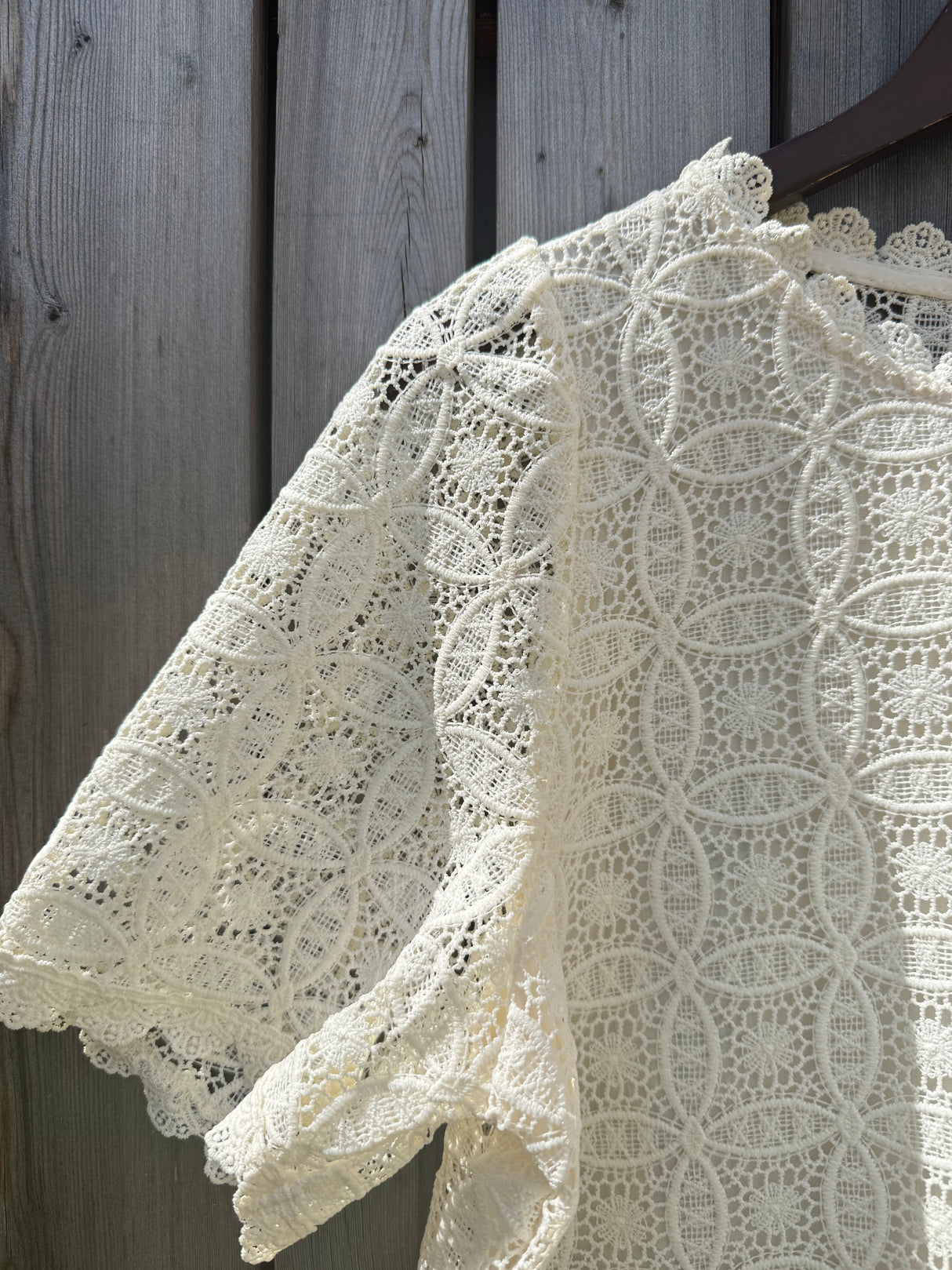 Sugar Crochet Blouse