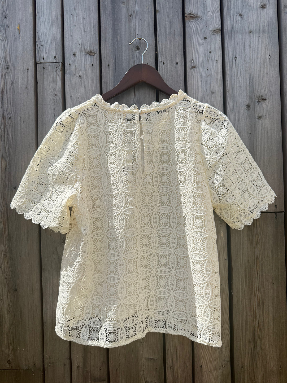 Sugar Crochet Blouse