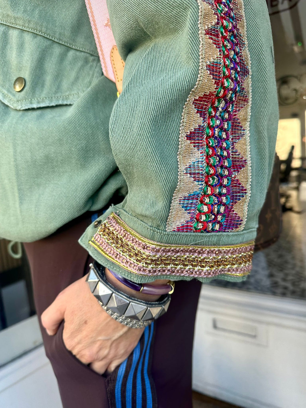 Art Jacket - Khaki