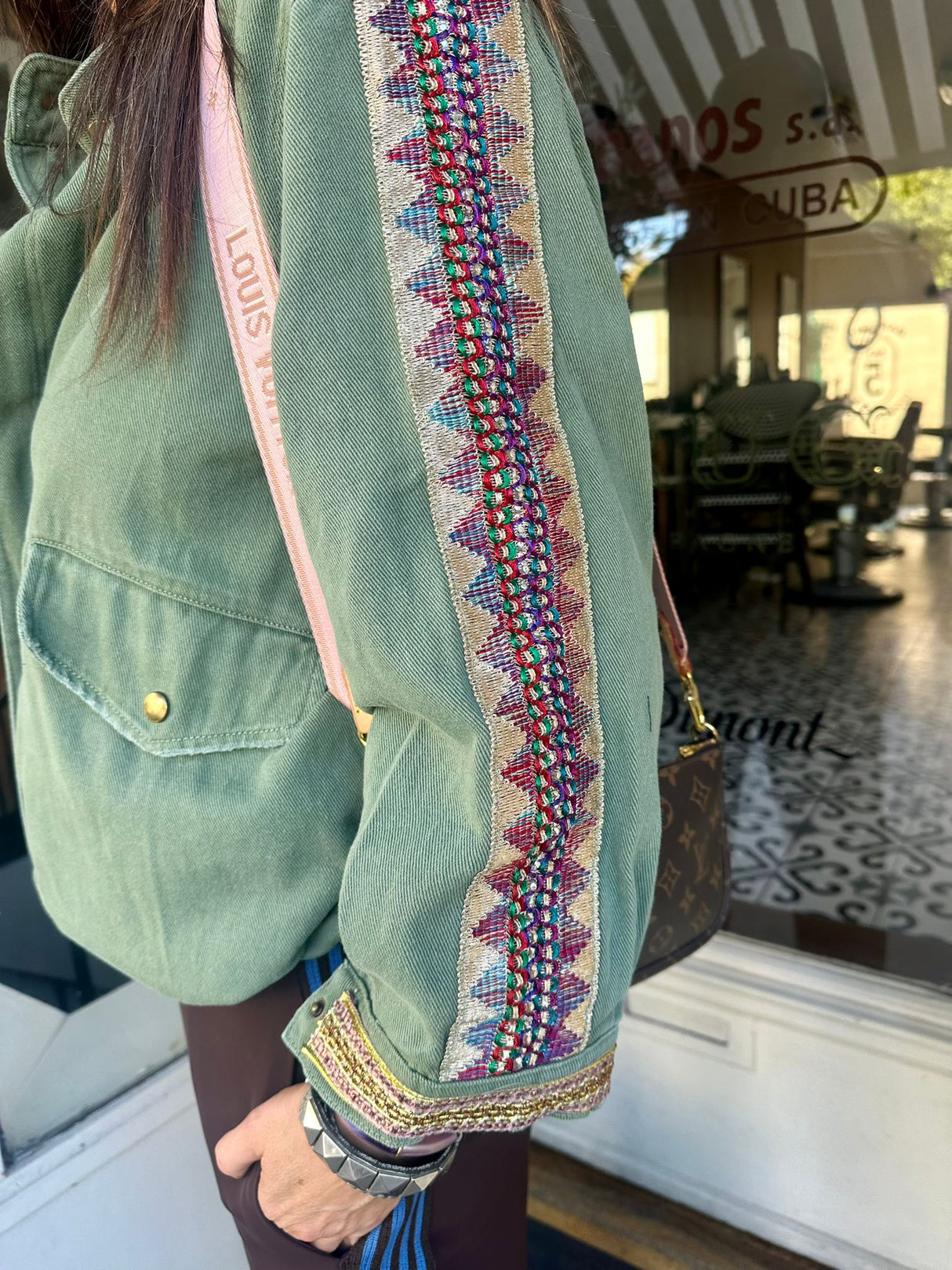 Art Jacket - Khaki