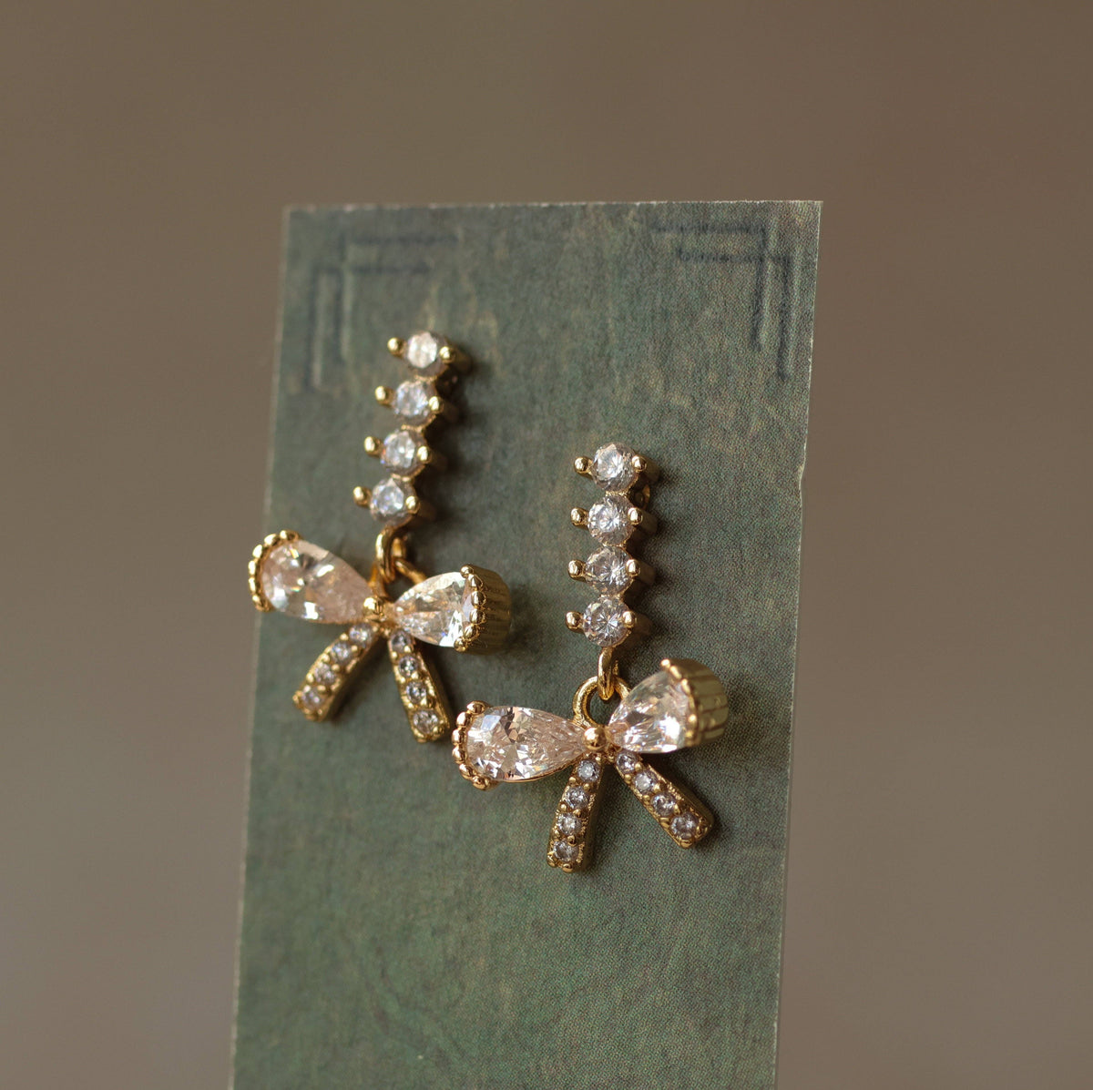 Bow Stud Earrings