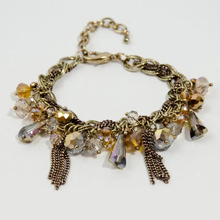 Cluster Bracelet