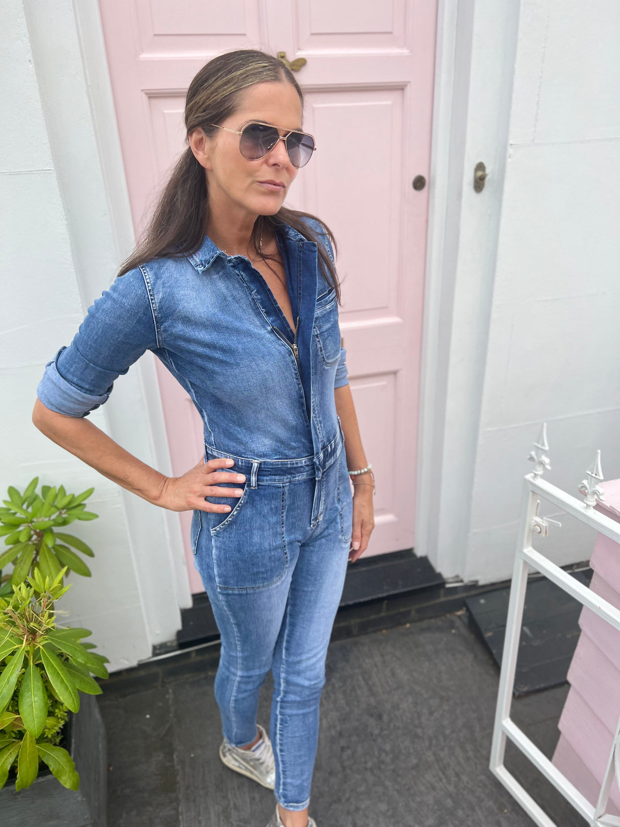 Jules Jumpsuit Denim