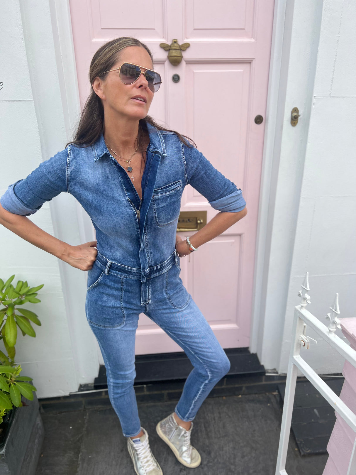 Jules Jumpsuit Denim