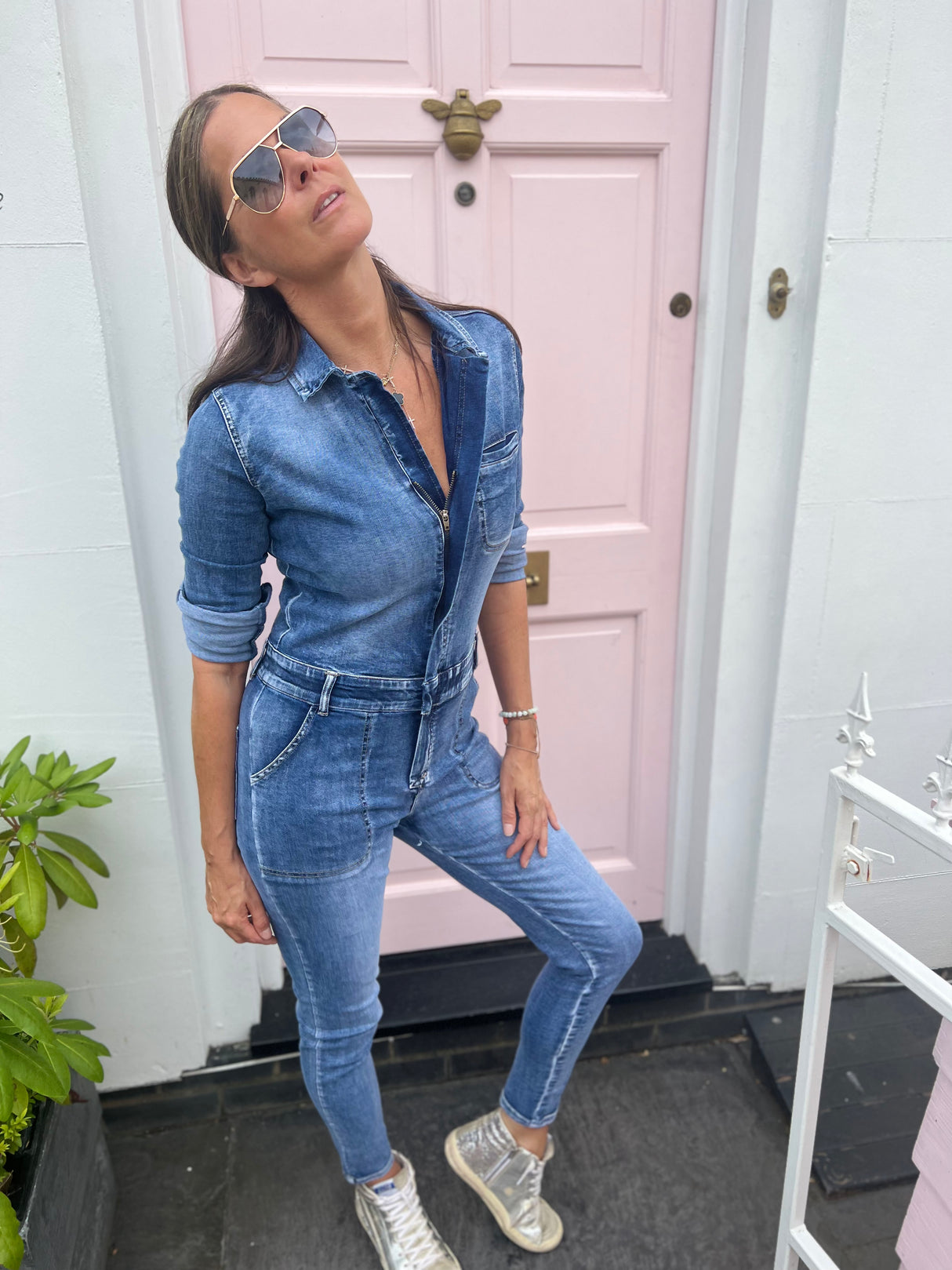 Jules Jumpsuit Denim