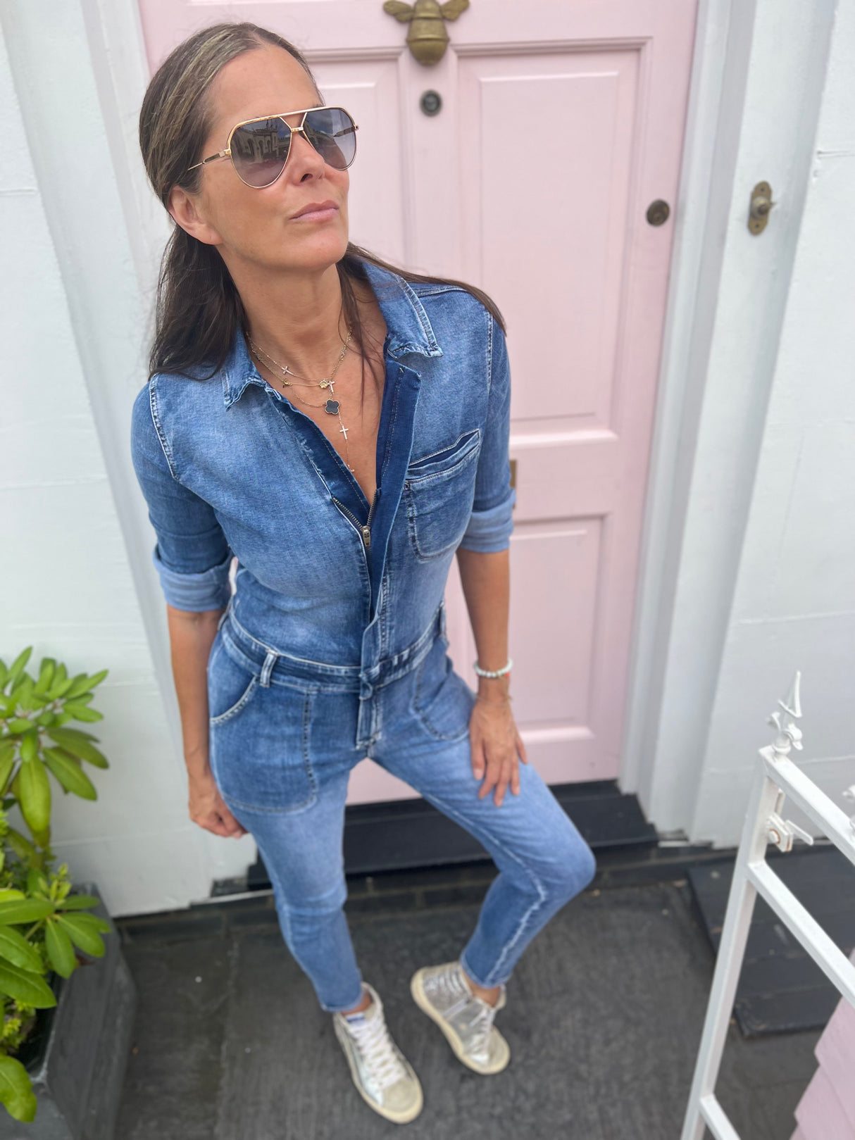 Jules Jumpsuit Denim
