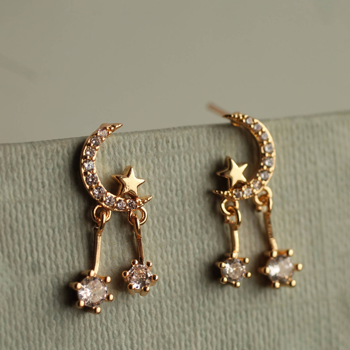 Moon Studs