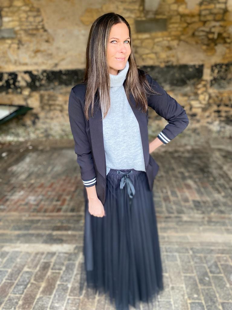 Tessa Tulle Skirt Black