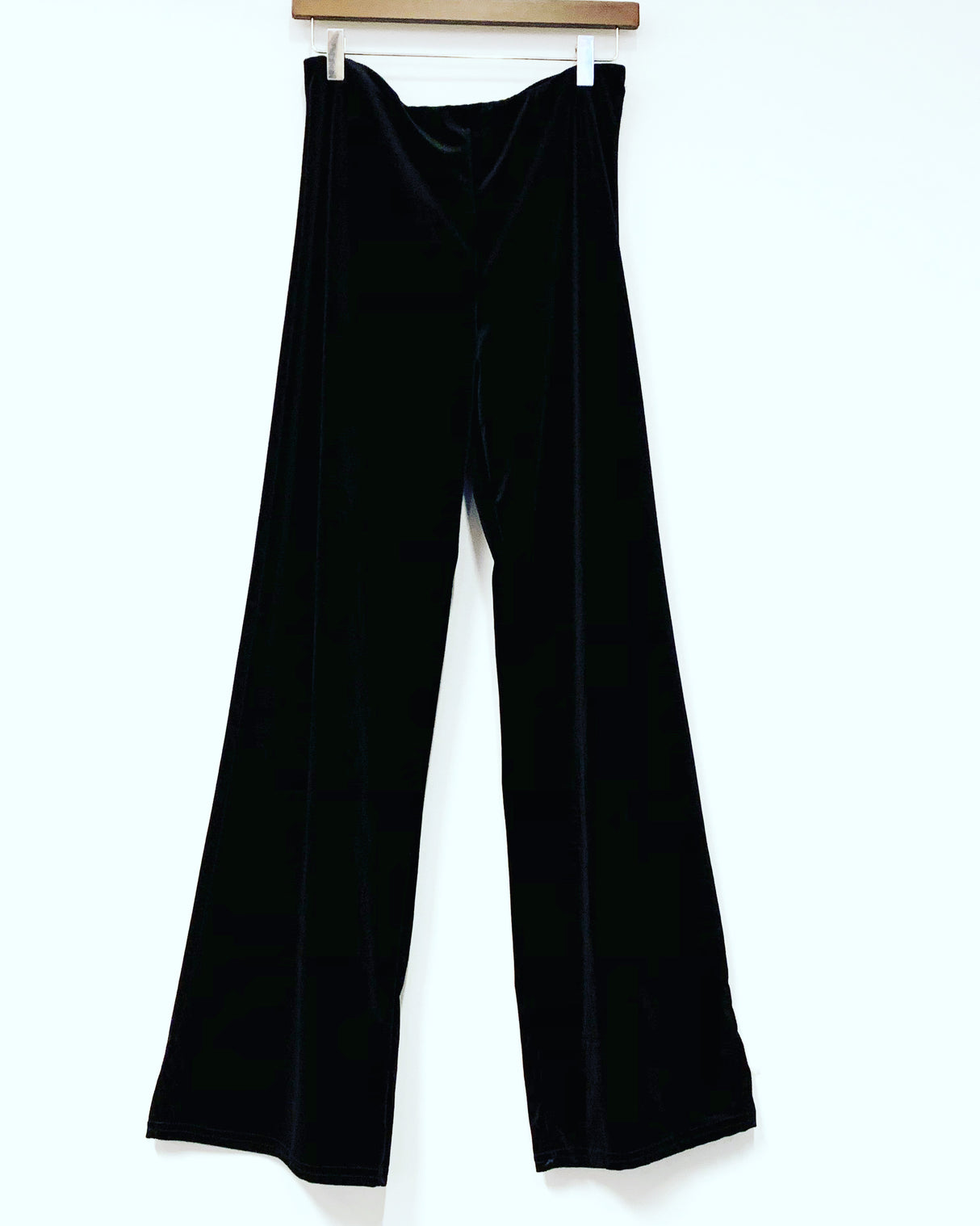 Jessica Velvet Pant - Black