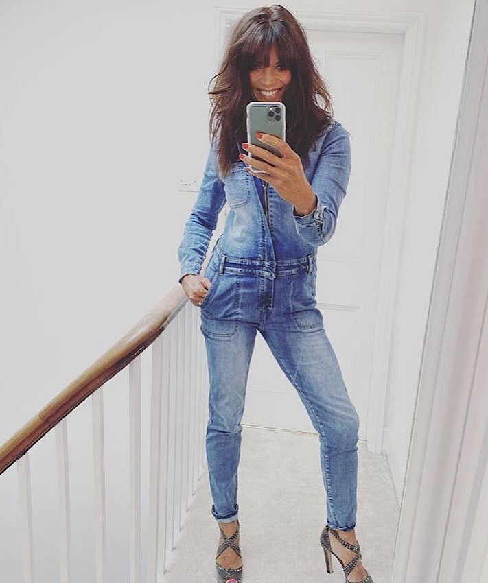 Jules Jumpsuit Denim