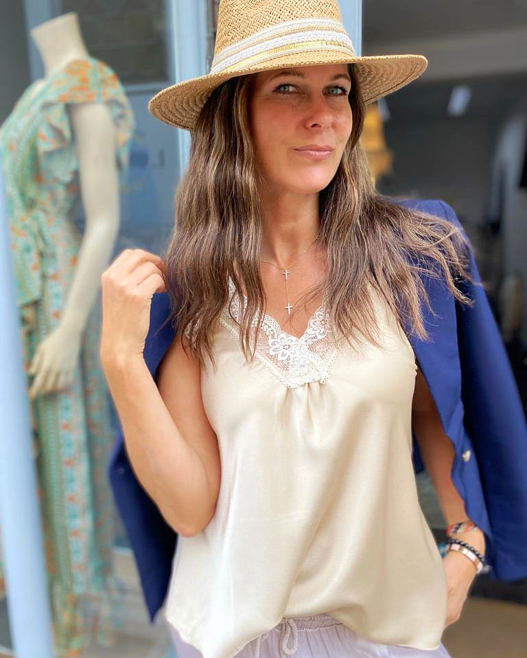 Blazer Eliza azul marino