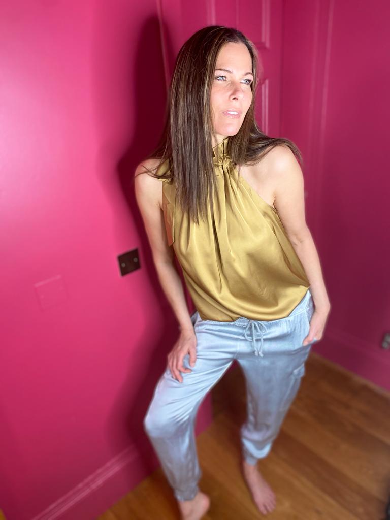 Meu Jogger Prata Favorito