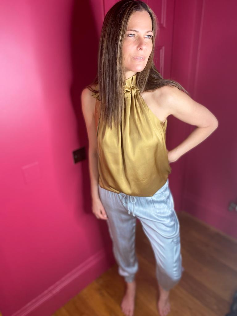 Meu Jogger Prata Favorito