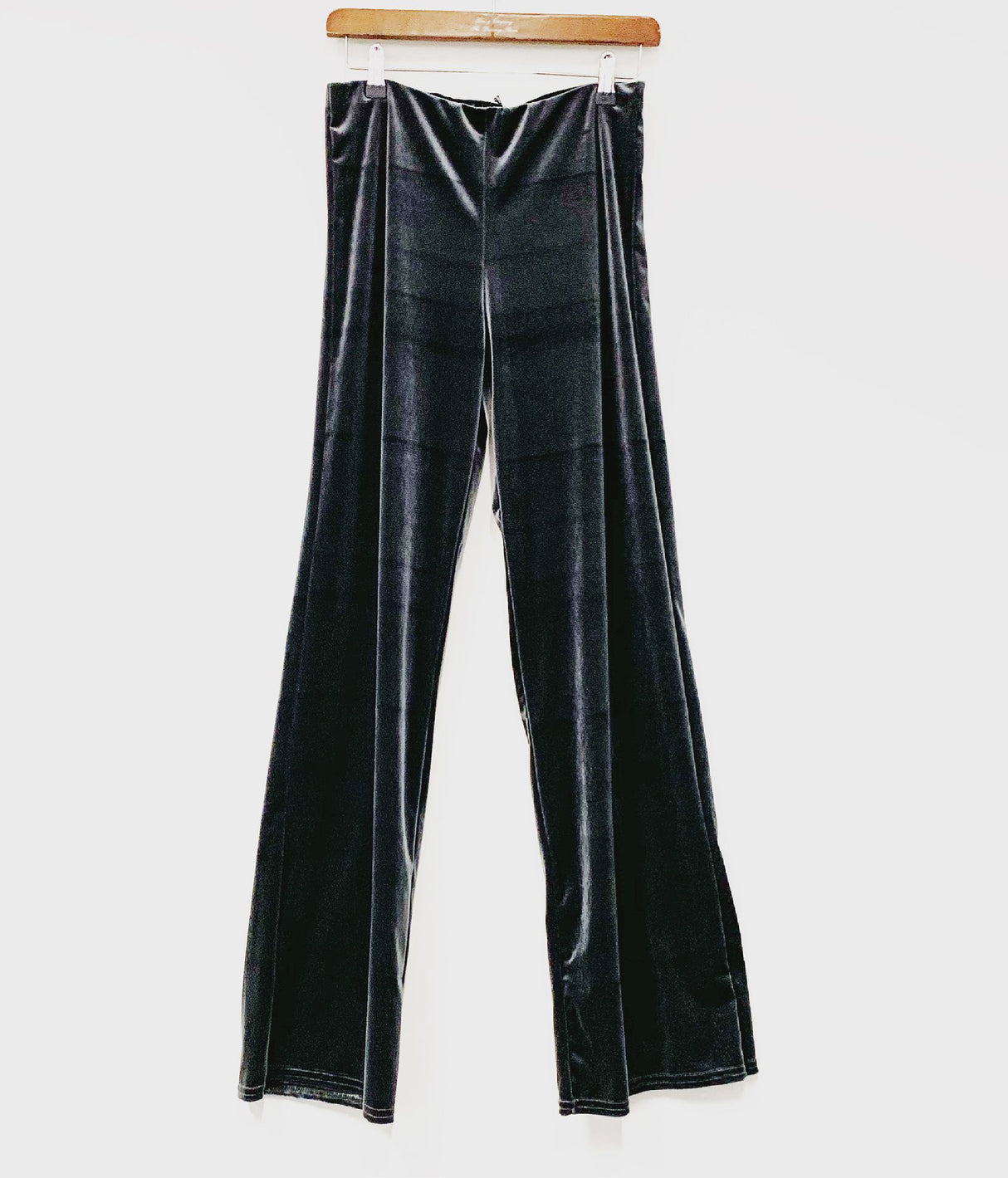 Jessica Velvet Pant Grey