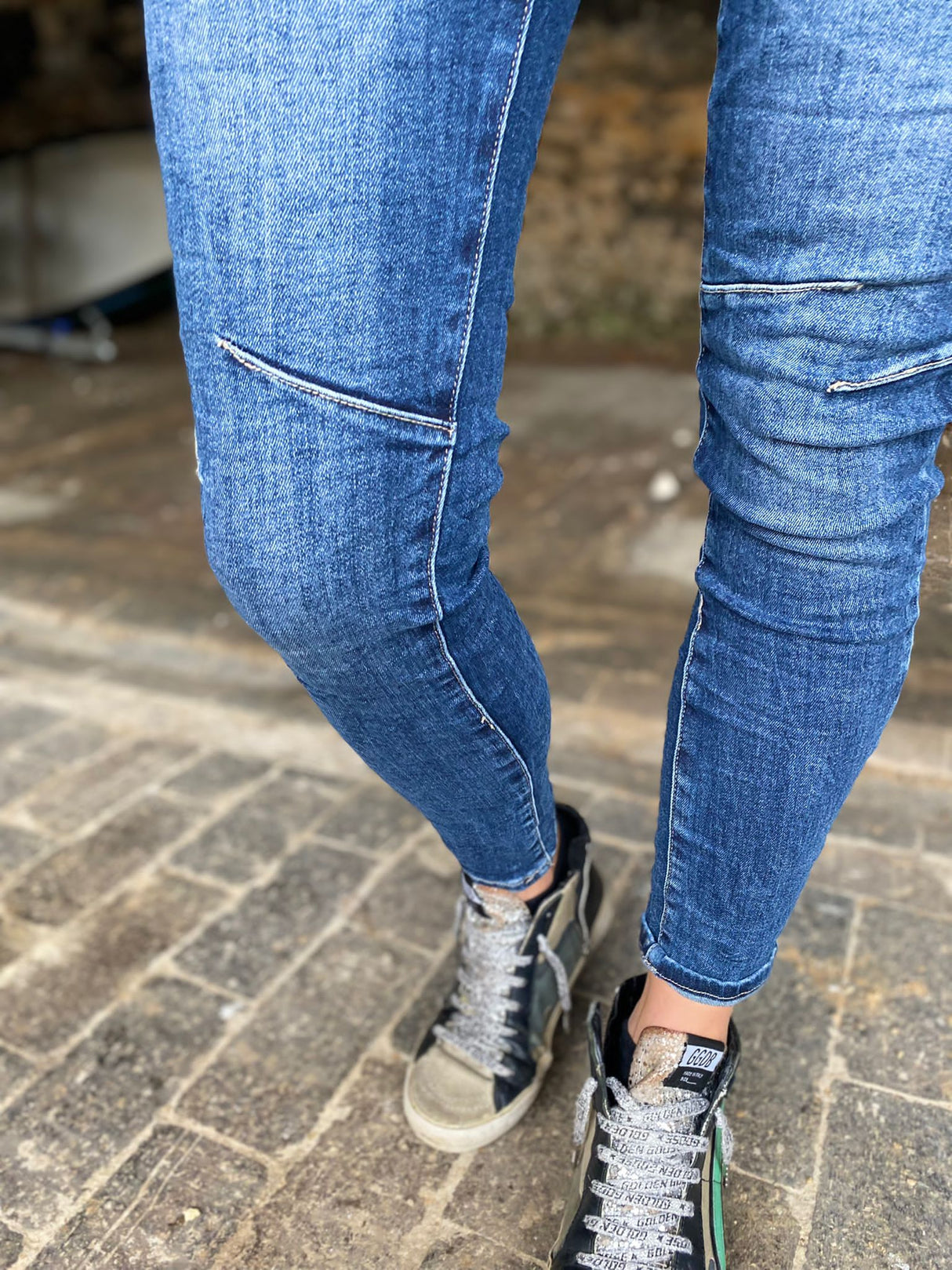 Jean Lux Dark Wash