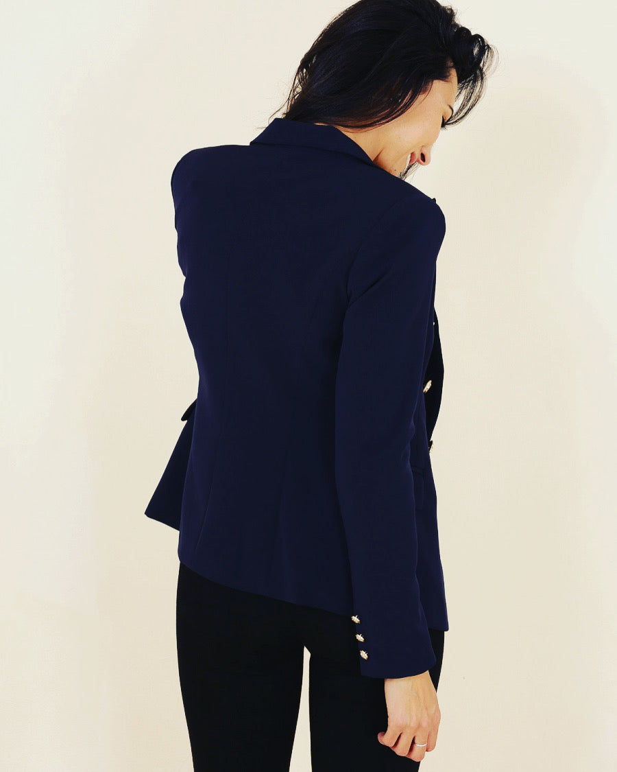Blazer Eliza azul marino
