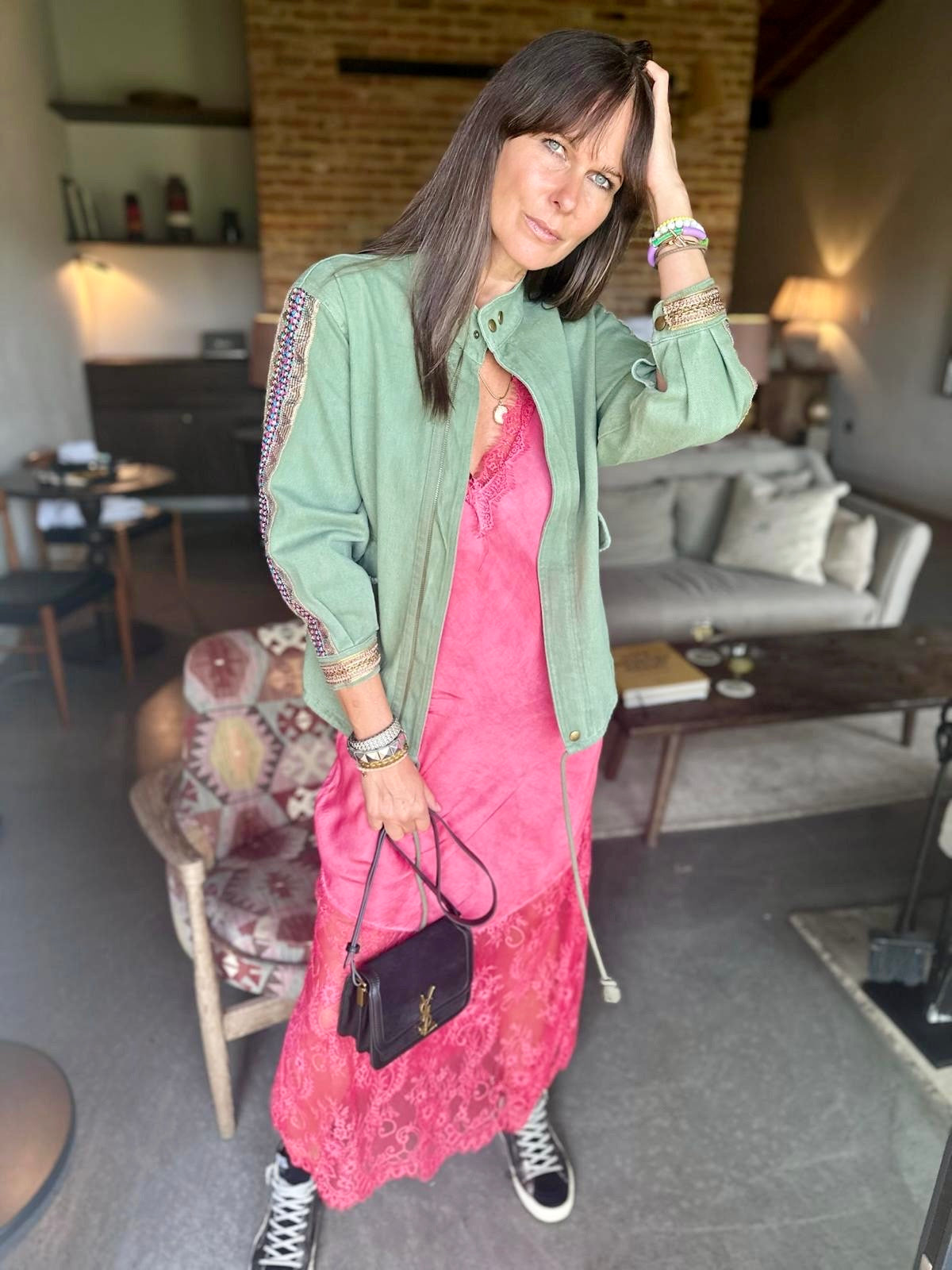 Chaqueta de arte