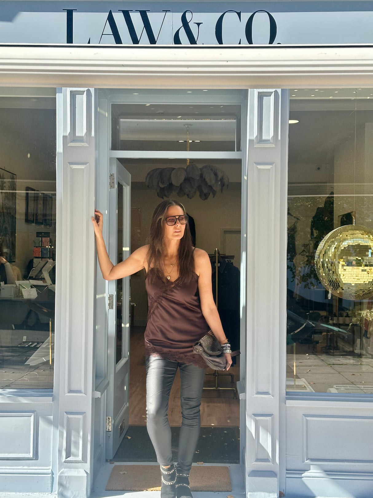 Renne Cami - Chocolate