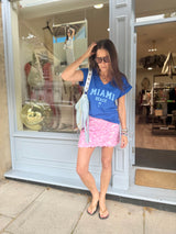 Miami Tee - Blue