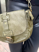 Roxie Leather Bag - Forest