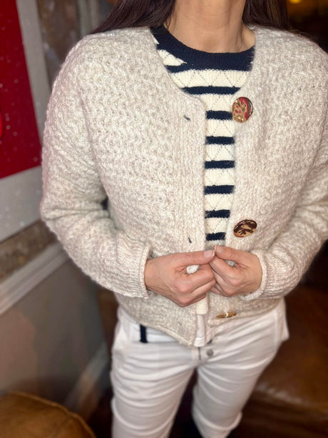 Chaqueta de punto Gysele