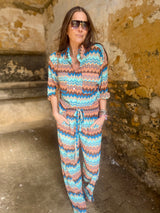 Seraphina Shirt - Horizon