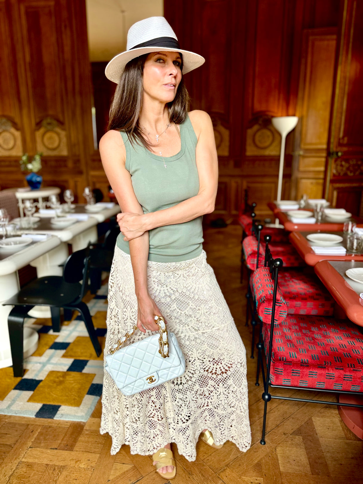 Como Crochet Skirt