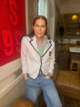 Chaqueta universitaria
