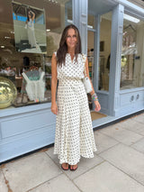Lydia Polka Dot - Skirt