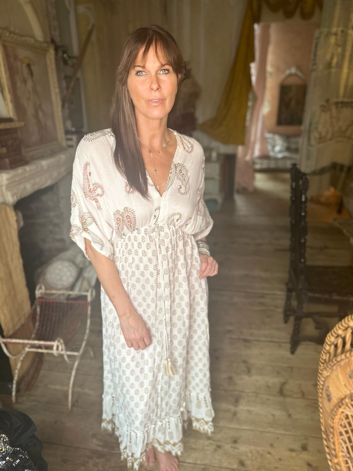 Bliss Maxi Ecru