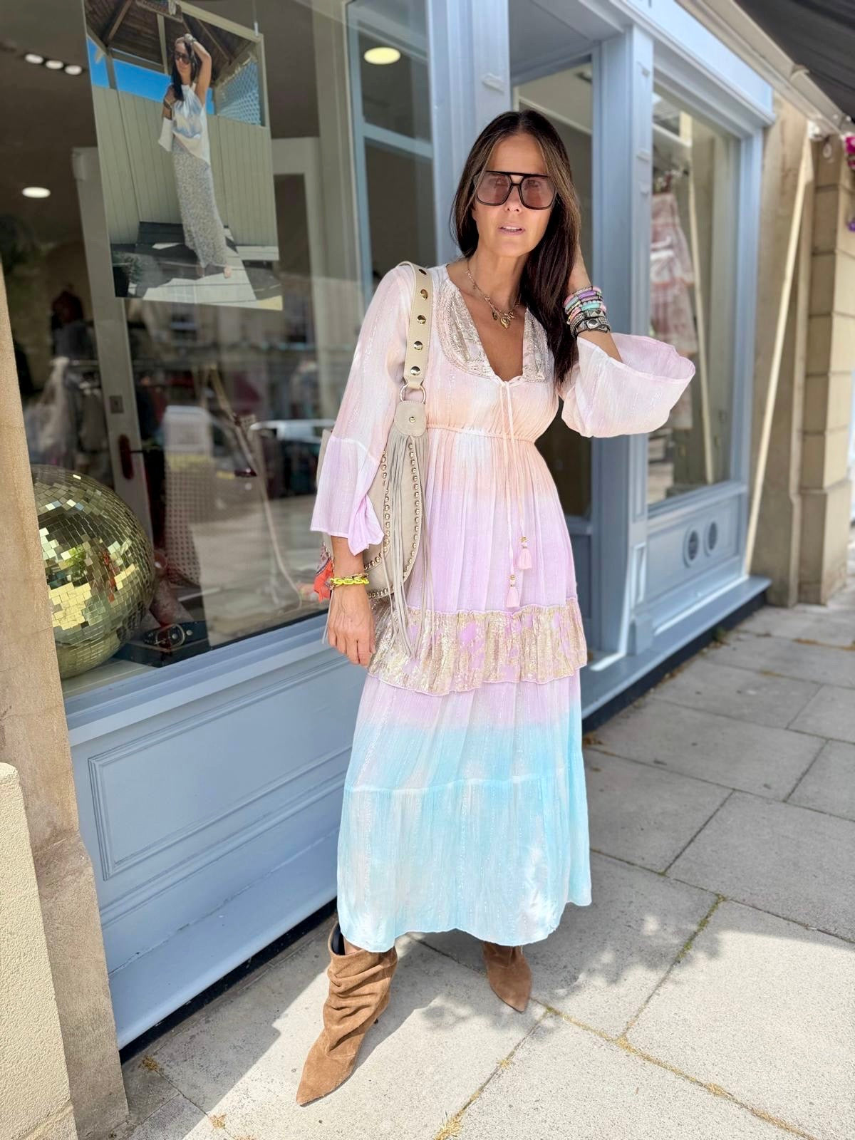Lucia Maxi Pink