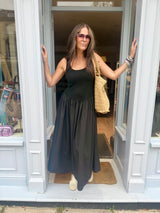 April Dress - Black