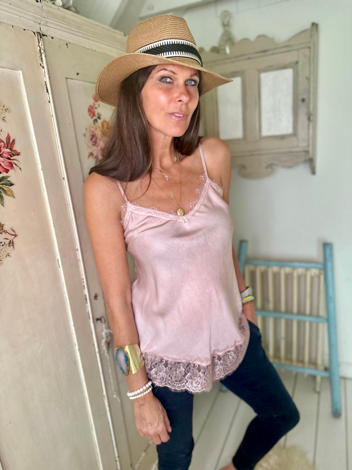 June Camisole Blush