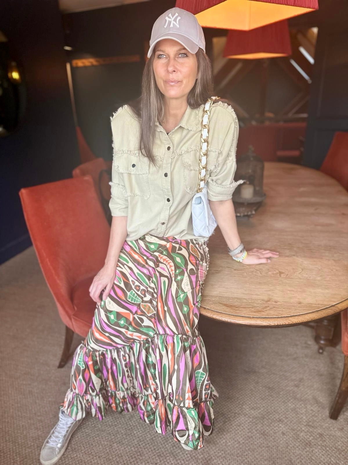 Groove Skirt